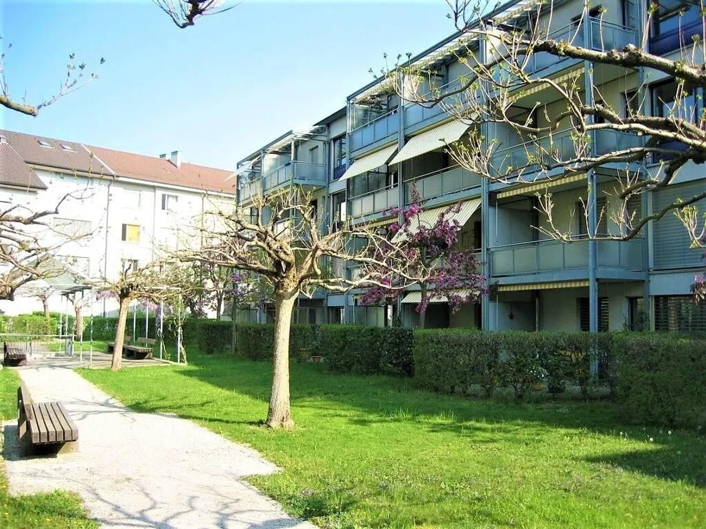 Vivere in modo tranquillo ma comunque centrale nel quartiere Mattenhof - Foto 1 di 4