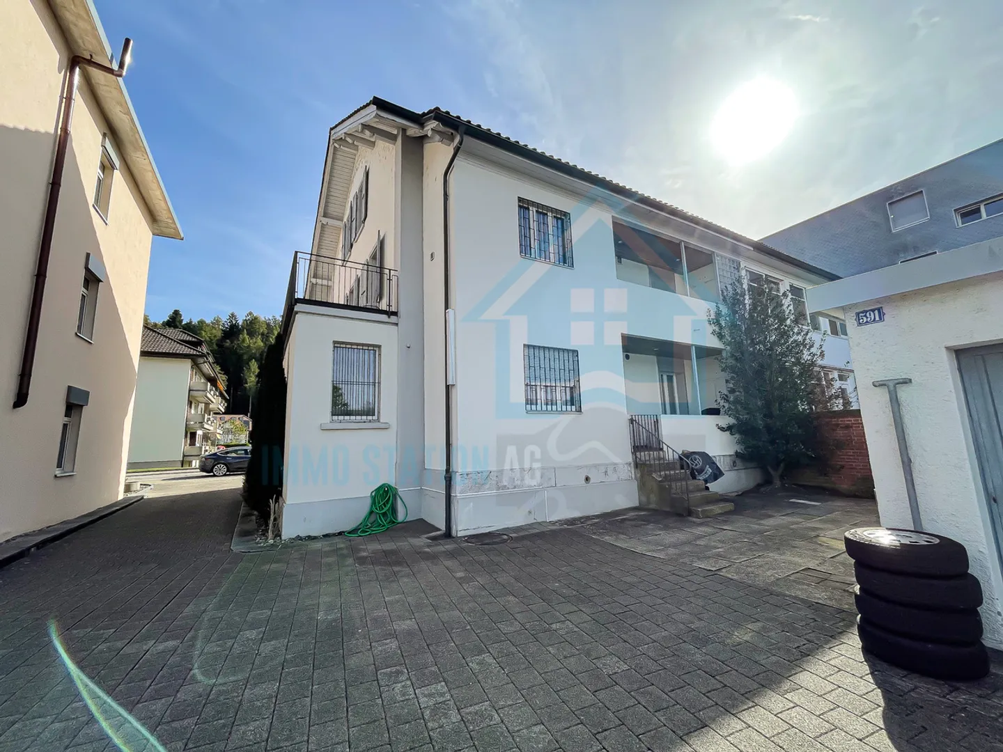 Lichtdurchflutete 2.5-Zimmer-Wohnung an zentraler Lage in Murgenthal - Photo 15 of 16