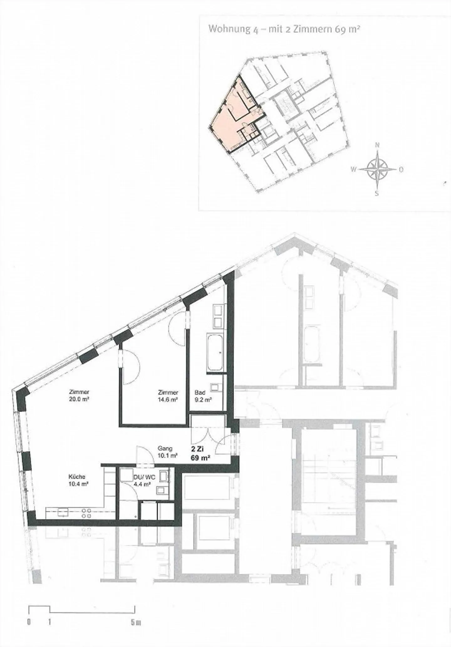 Vivere nella Torre Markthallen nelle immediate vicinanze della stazione ferroviaria - Foto 6 di 6