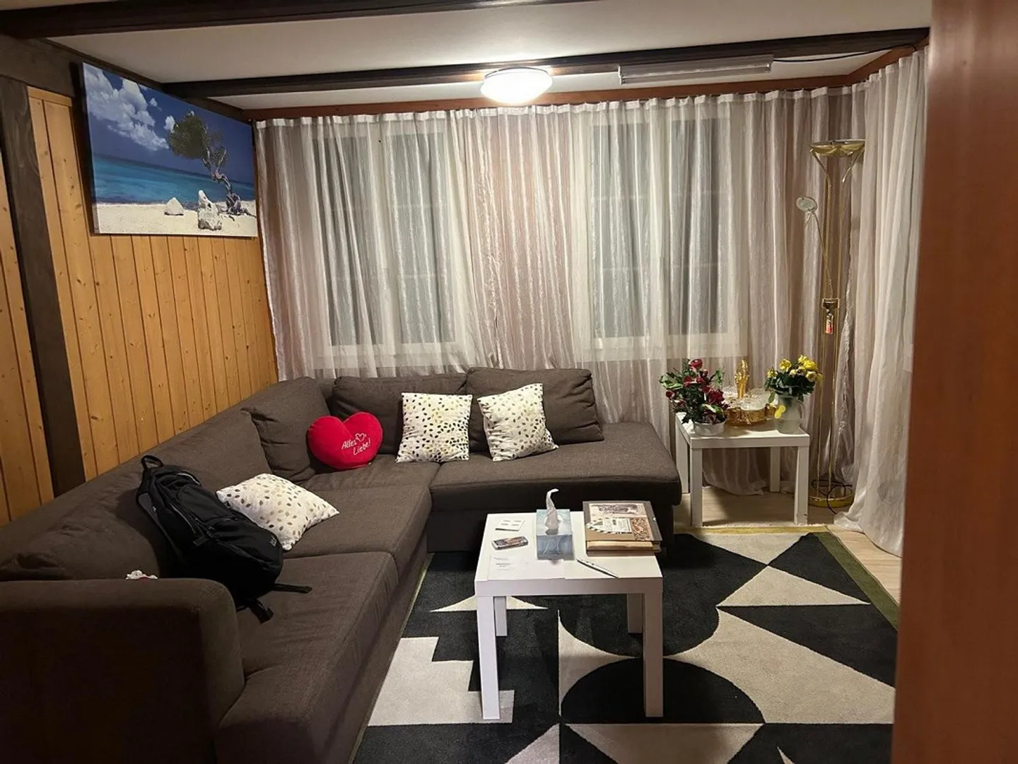 Gemütliche 3-Zimmer-Wohnung in Biglen - Photo 3 sur 8