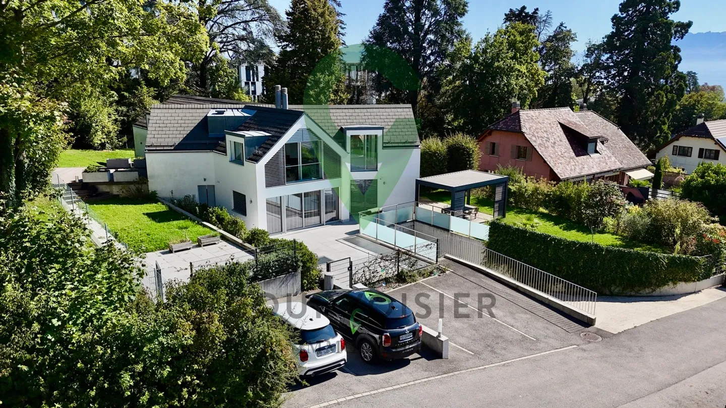 Un attico eccezionale alle porte di Morges - Foto 1 di 10