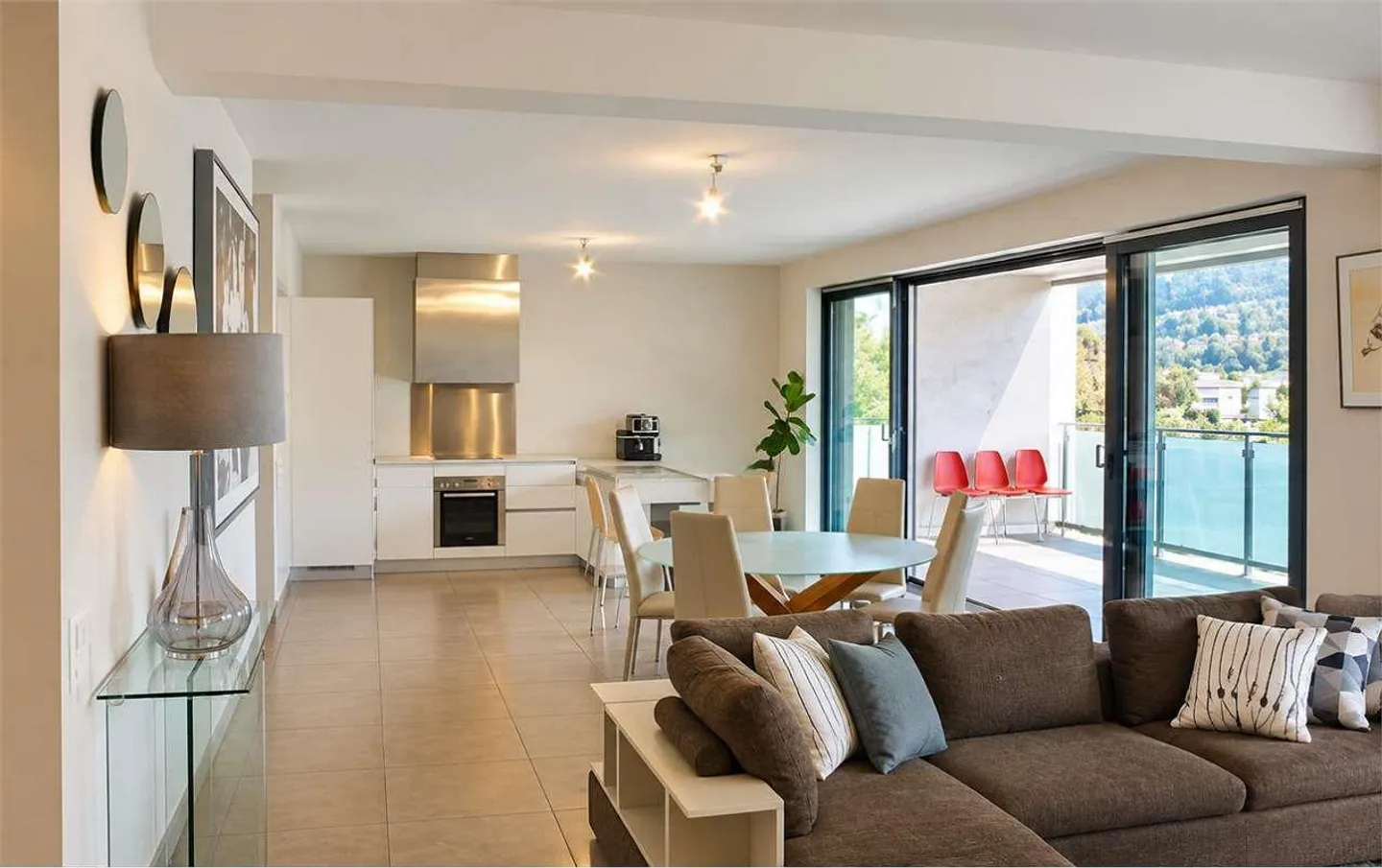Penthouse 5,5 Zimmer in Lugano - Foto 1 von 9