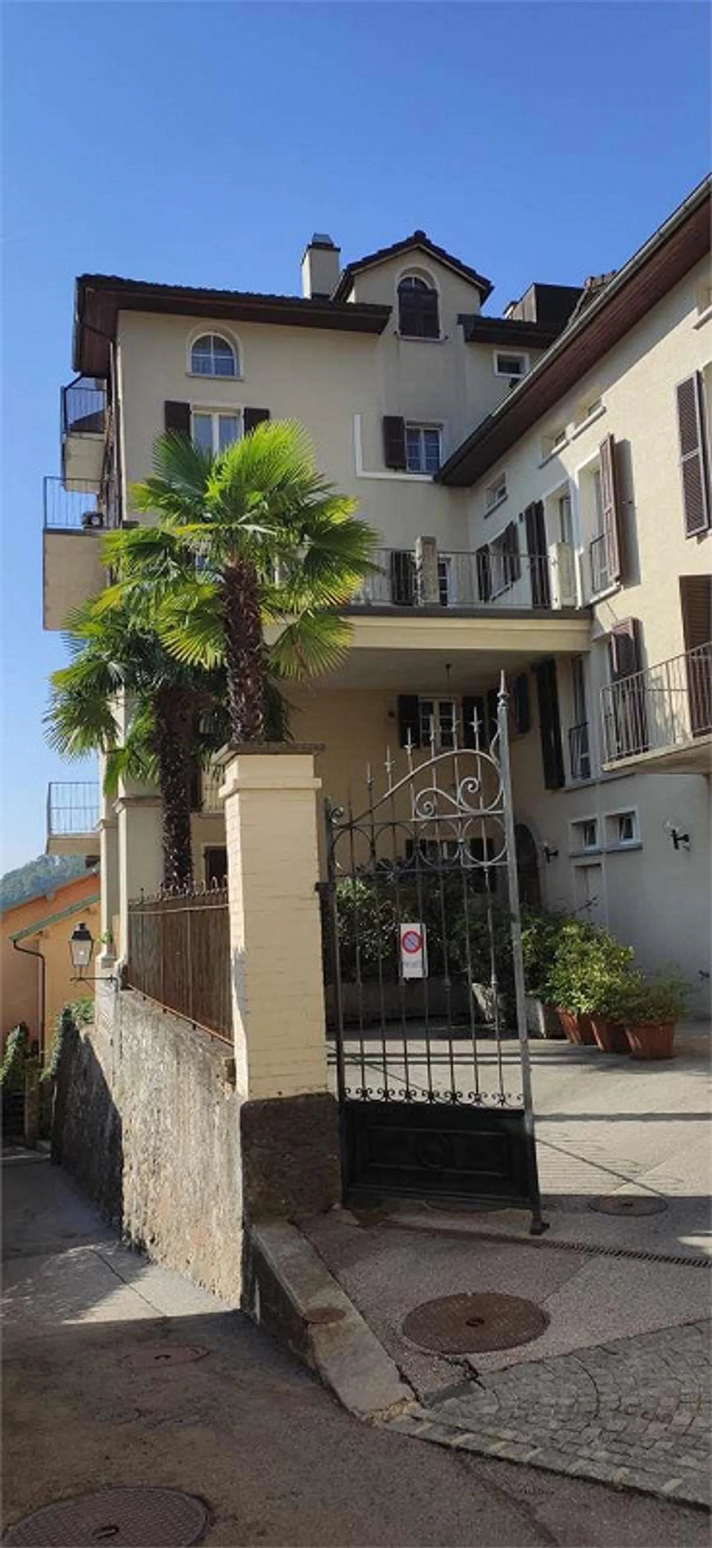 Melide, location 3.5 pièces avec vue sur le lac - Photo 2 sur 12