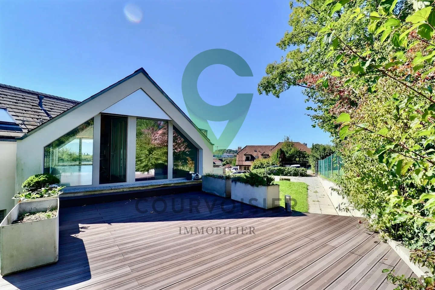 Un attico eccezionale alle porte di Morges - Foto 10 di 10