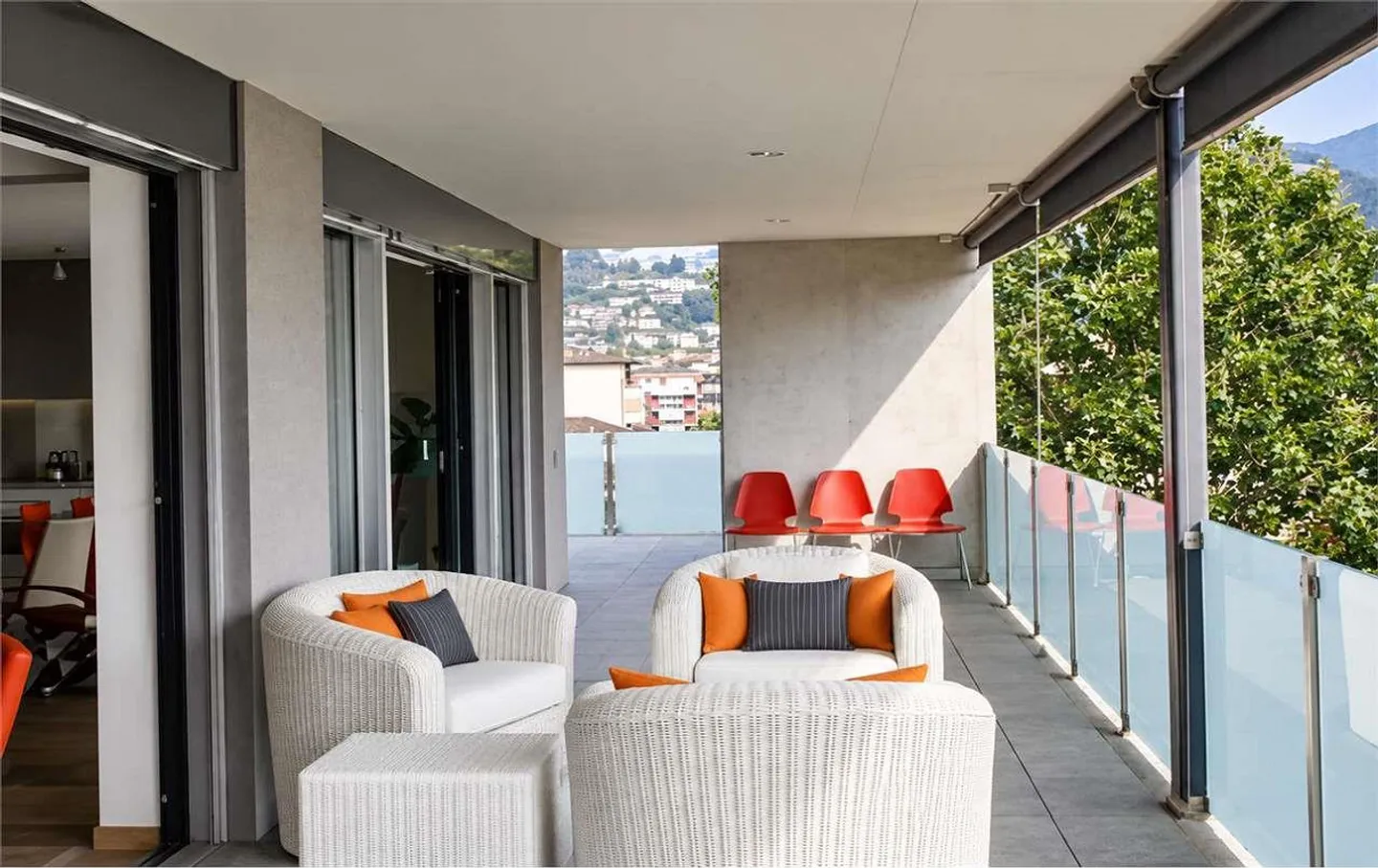 Penthouse 5,5 Zimmer in Lugano - Foto 6 von 9
