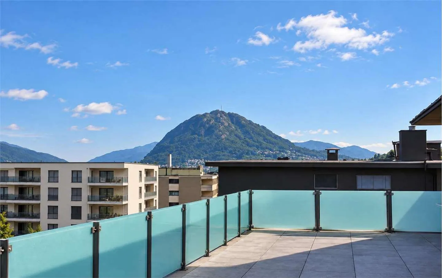 Penthouse 5,5 Zimmer in Lugano - Foto 7 von 9