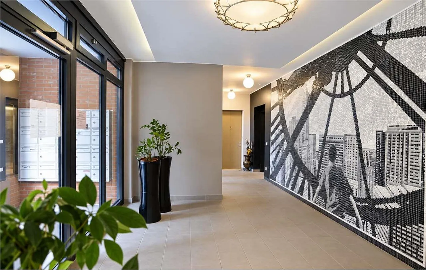 Penthouse 5,5 Zimmer in Lugano - Foto 8 von 9