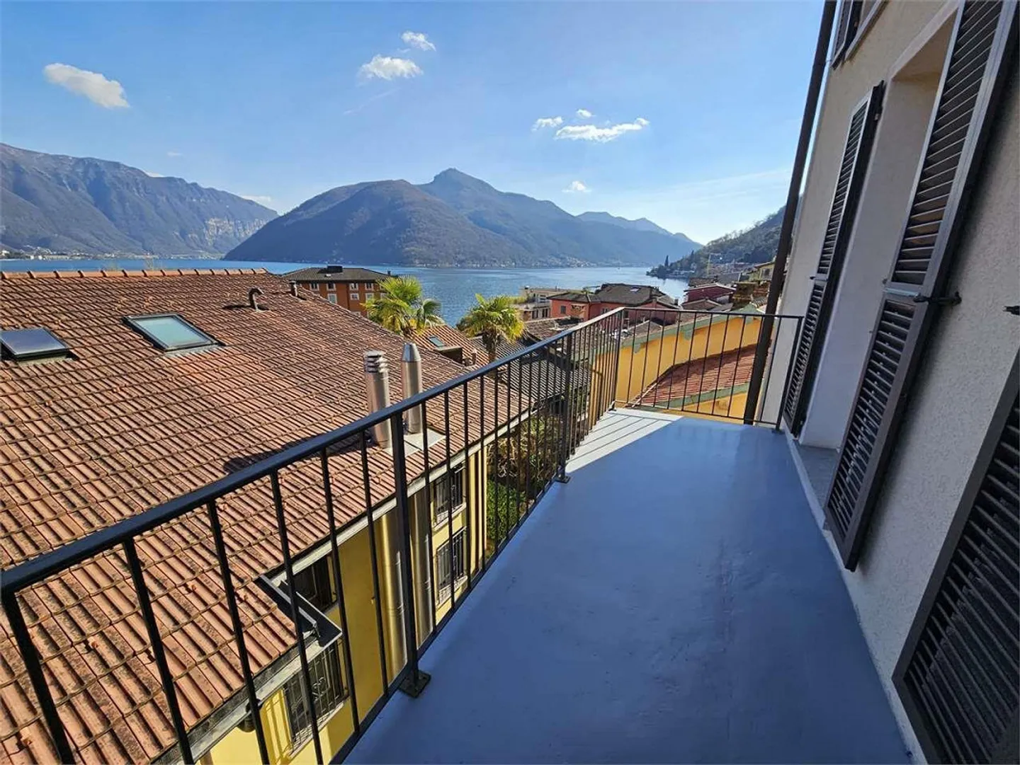 Melide, location 3.5 pièces avec vue sur le lac - Photo 5 sur 12