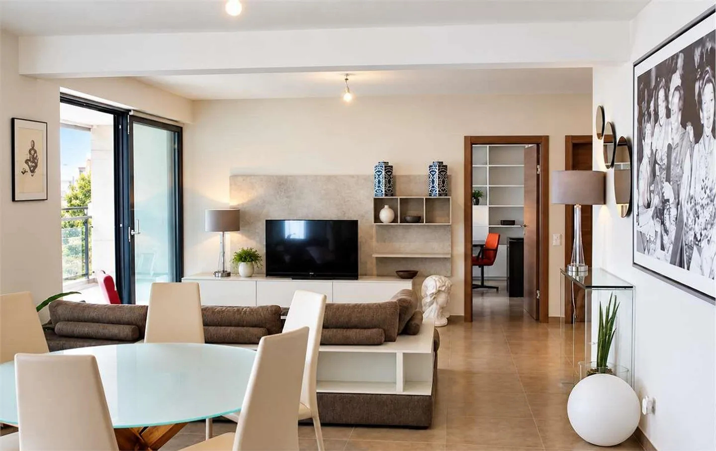 Penthouse 5,5 Zimmer in Lugano - Foto 4 von 9