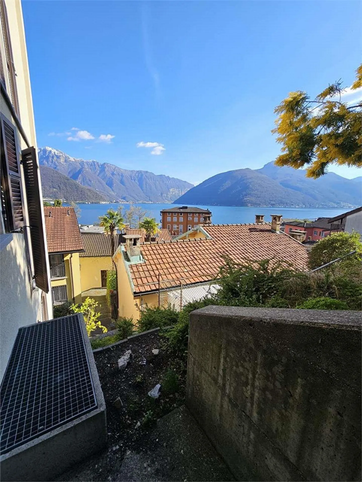 Melide, location 3.5 pièces avec vue sur le lac - Photo 12 sur 12