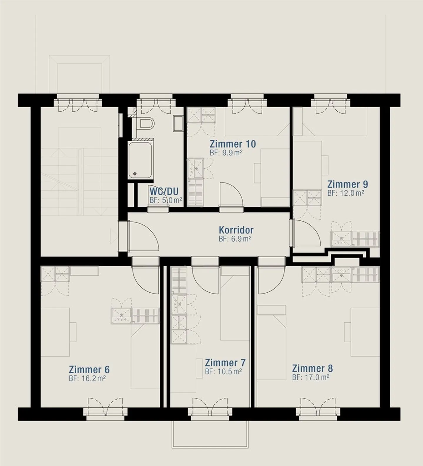Chambre individuelle meublée à louer entre Hegibach et Klusplatz ! - Photo 7 sur 9