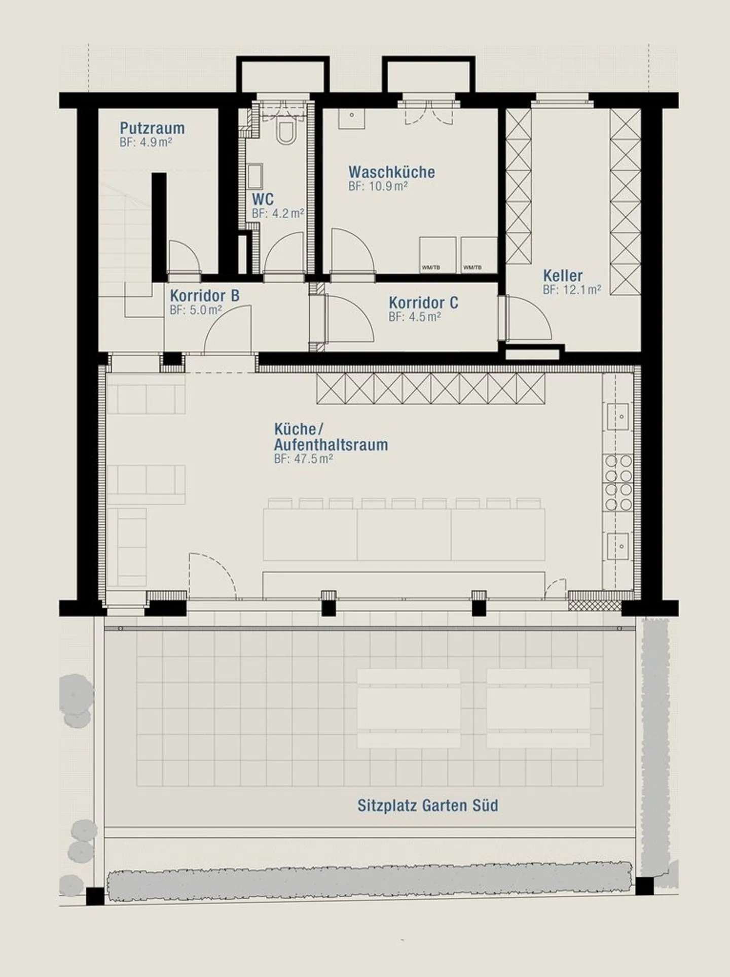 Chambre individuelle meublée à louer entre Hegibach et Klusplatz ! - Photo 8 sur 9