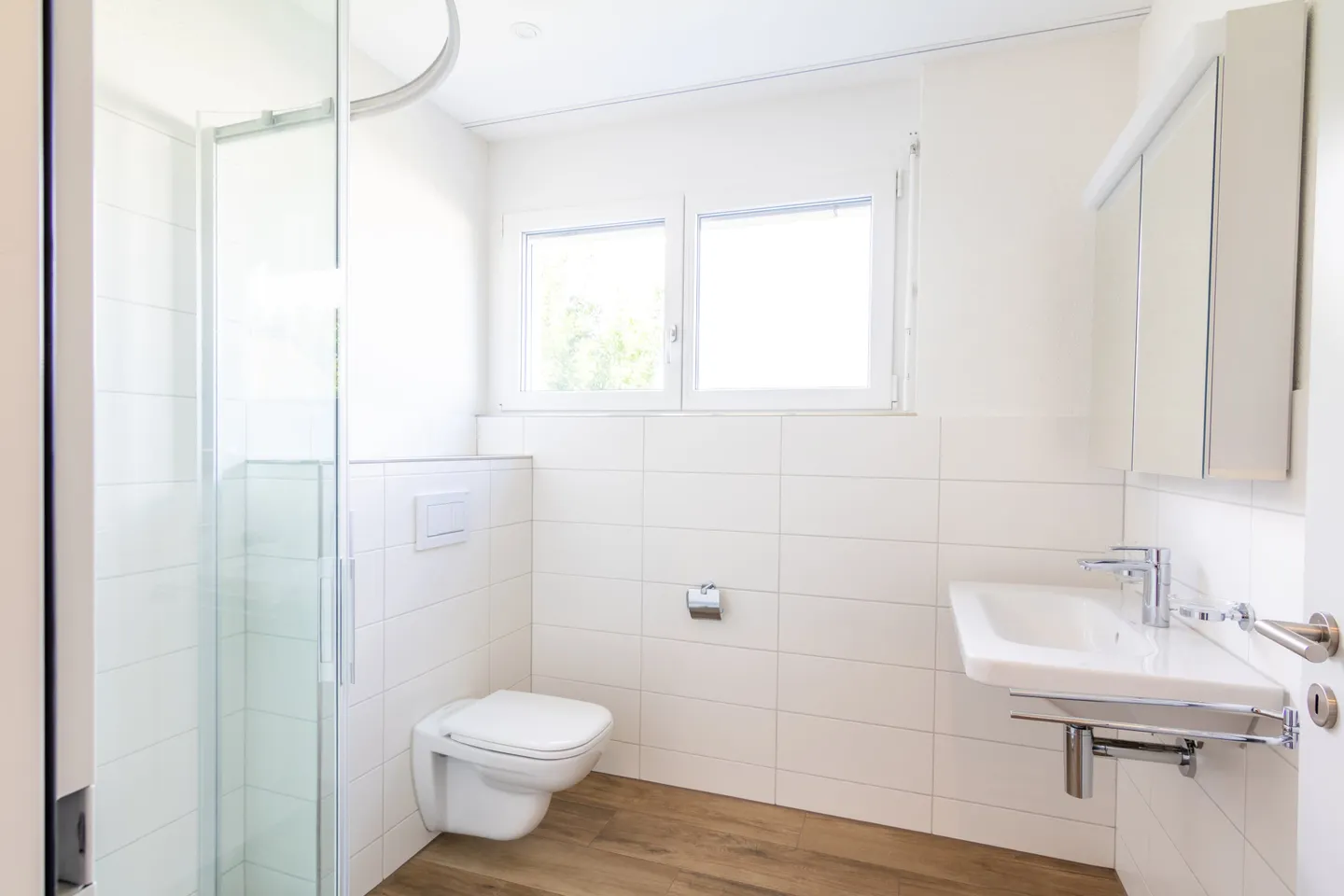 Modern 2.5-room apartment on the 1st floor with balcony, Staffelbach - Photo 9 of 10