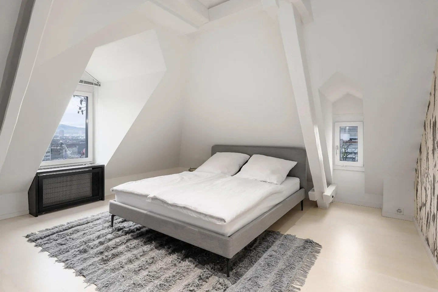 Stilvolle Wohnung mit Dachterrasse - Foto 6 von 9