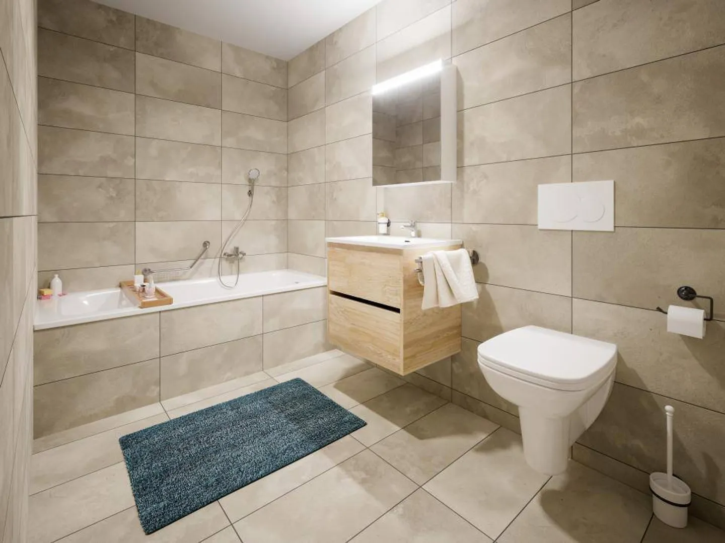 Apartment with 3.5 rooms in a new residence - Photo 3 of 9