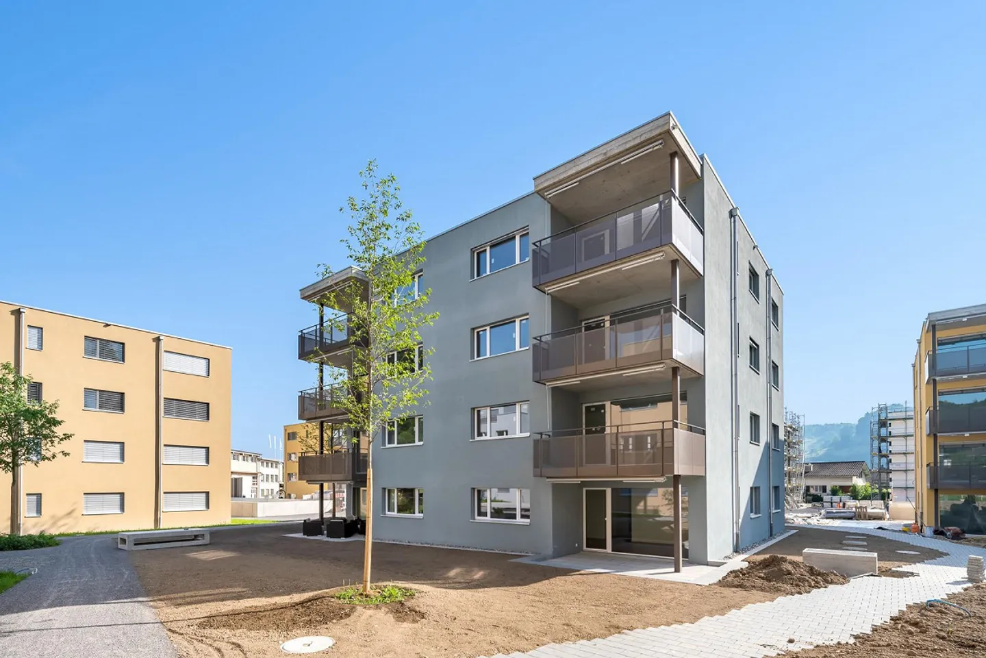 Einstellhallenplatz zu Vermieten - Foto 1 von 1