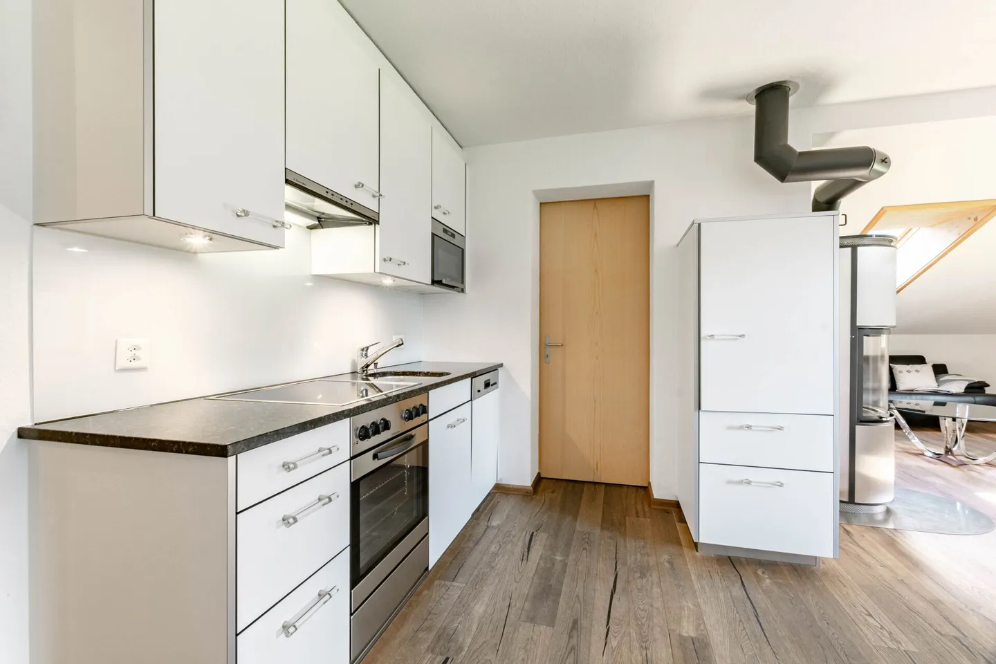 Appartamento 3.5 locali con vista sulle montagne - Chalet a Rutsch - Foto 7 di 20
