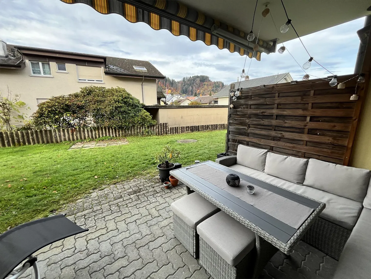 Parterrewohnung mit Gartensitzplatz - Foto 8 von 8