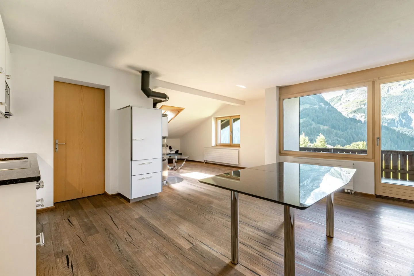 Appartamento 3.5 locali con vista sulle montagne - Chalet a Rutsch - Foto 9 di 20
