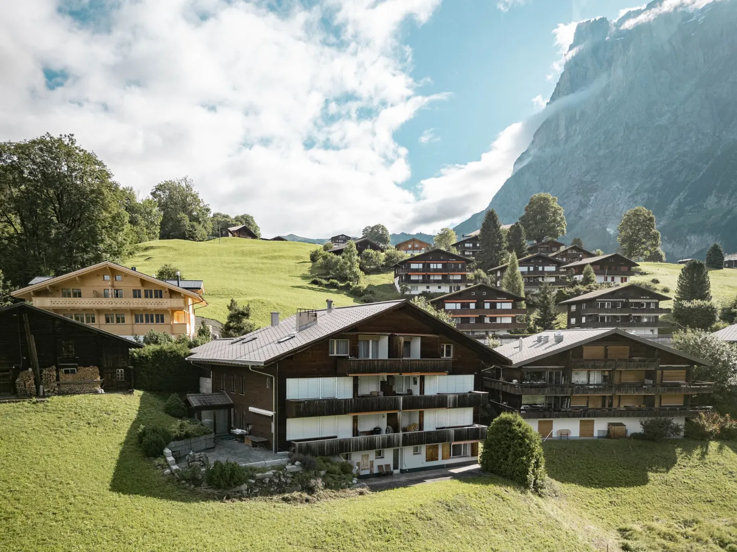 Appartamento 3.5 locali con vista sulle montagne - Chalet a Rutsch - Foto 20 di 20