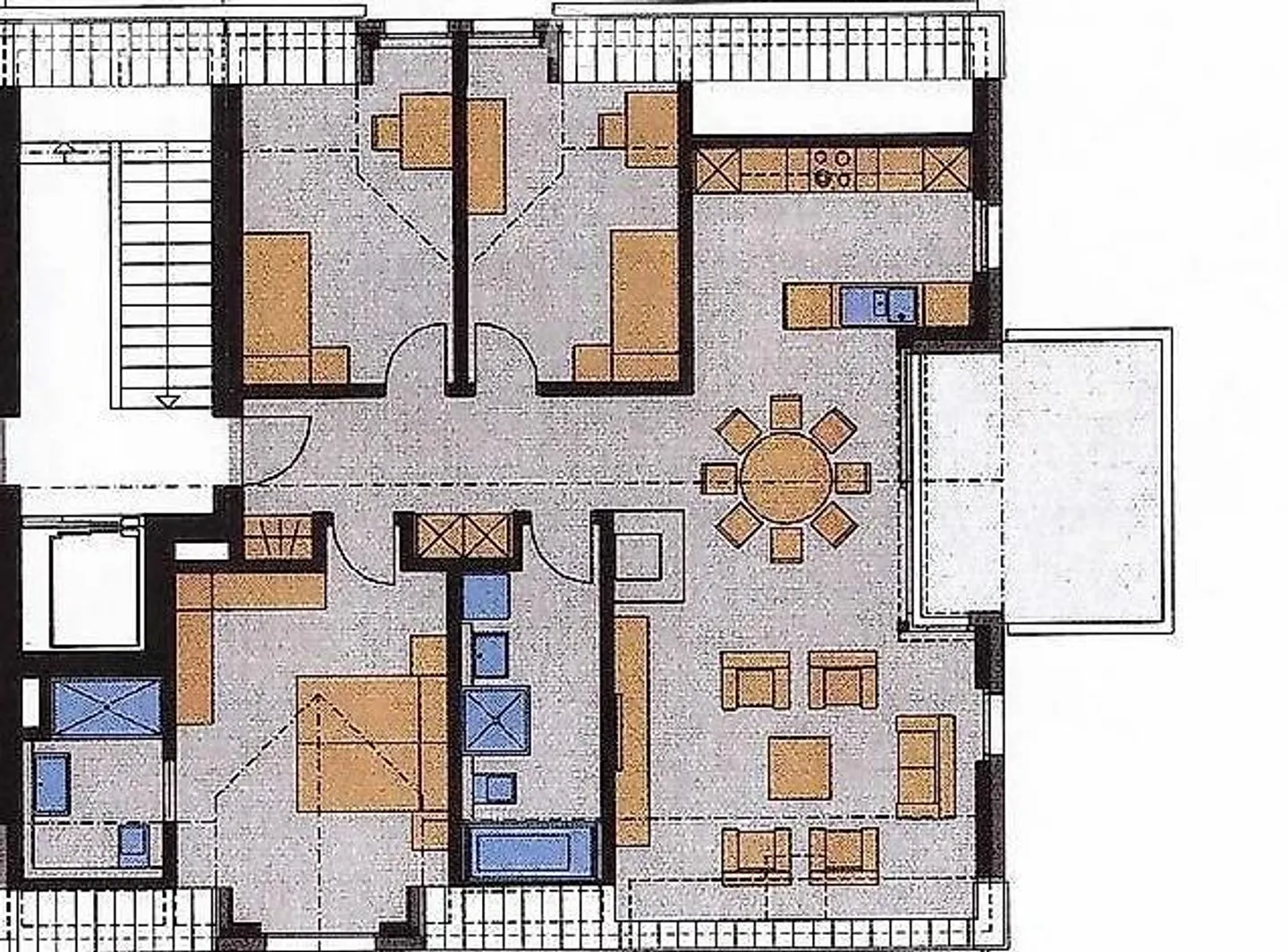 Découvrez ce spacieux penthouse de 4,5 pièces au 2ème étage - Photo 7 sur 7