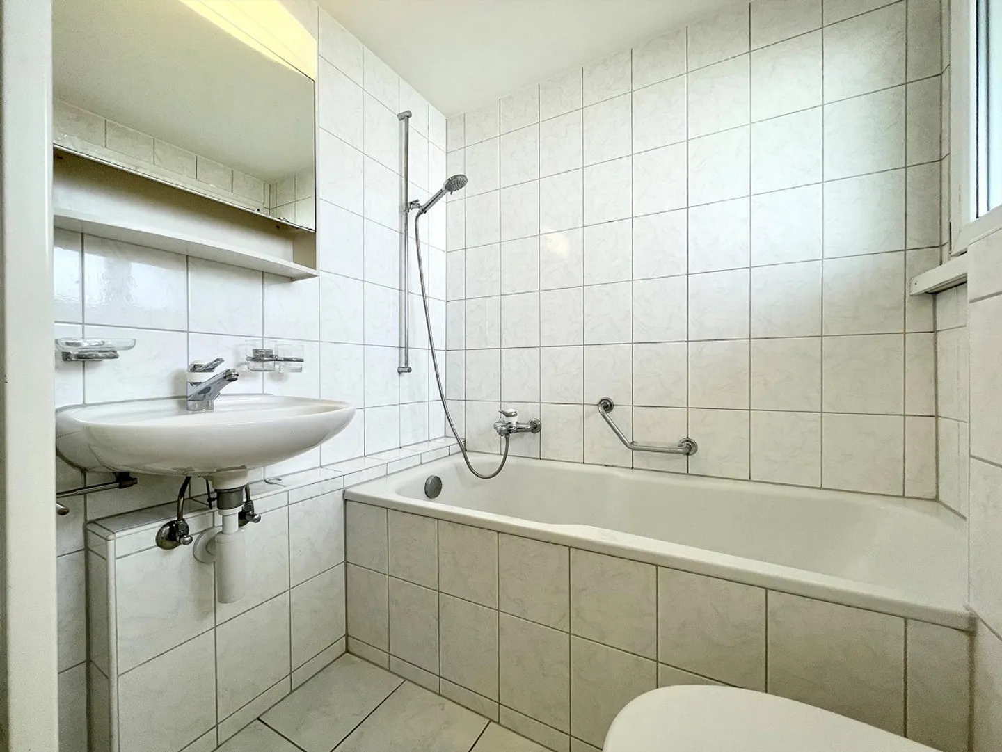 Bright Apartment - Central & Quiet Location in Muttenz near Tram Station! - Photo 5 of 13