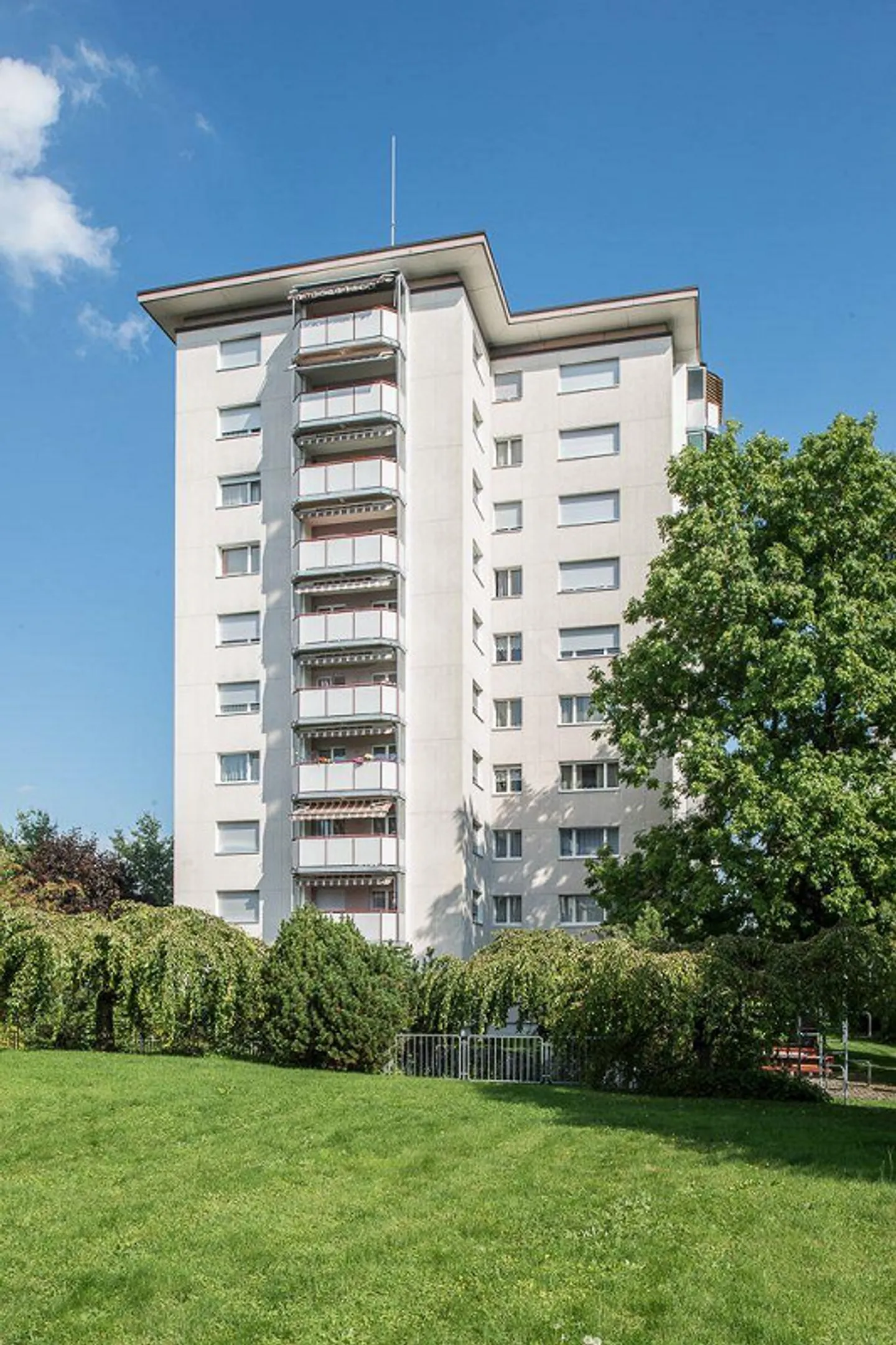 Helles Apartment in Zentrumsnähe - Foto 1 von 11