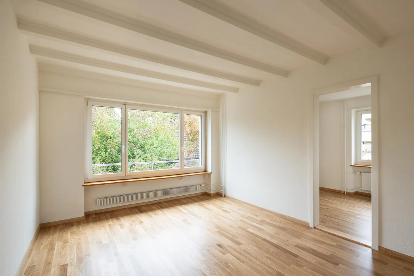 Bright Apartment - Central & Quiet Location in Muttenz near Tram Station! - Photo 10 of 13