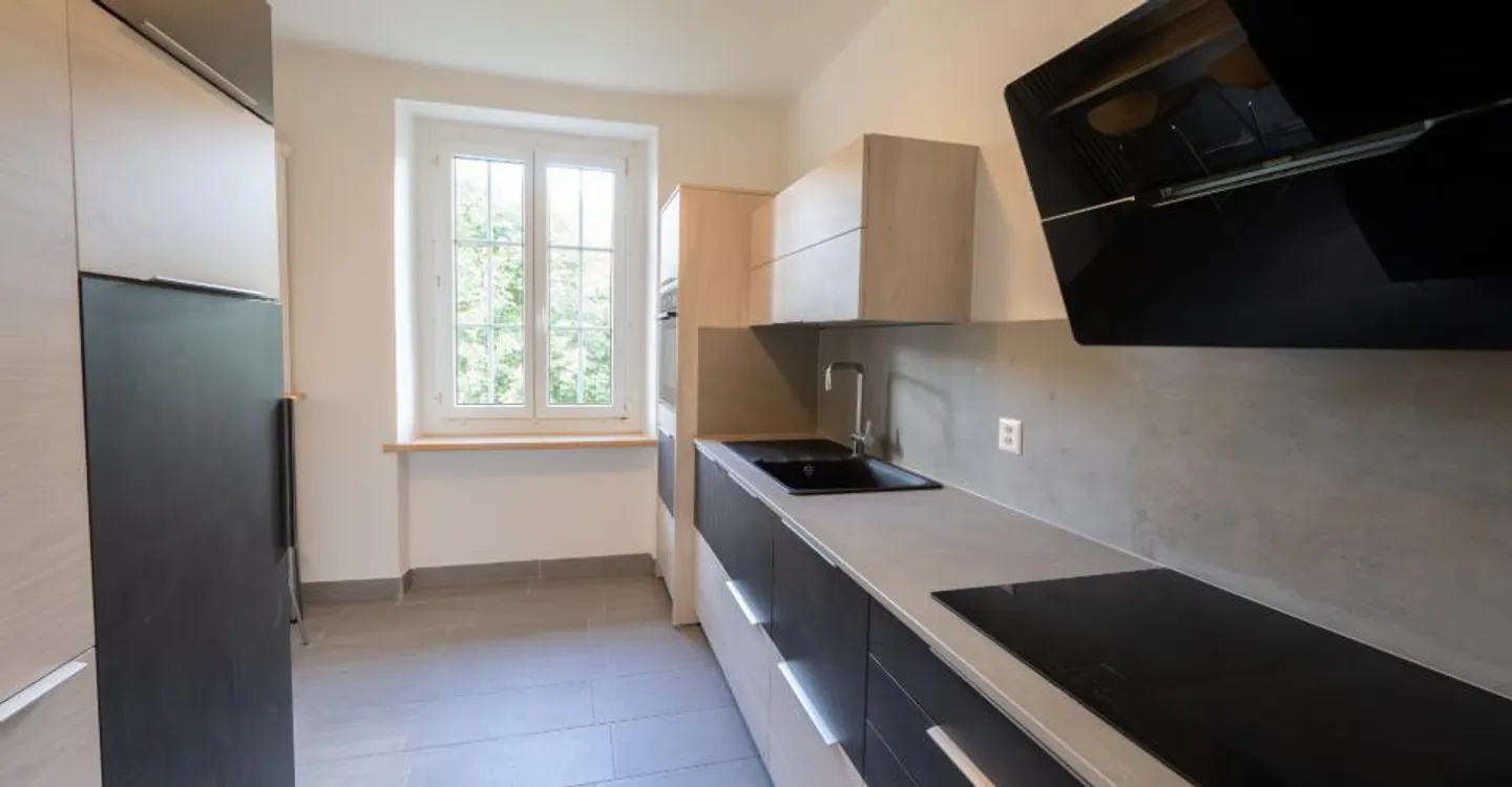 Appartement rénové avec jardin - Photo 1 sur 15