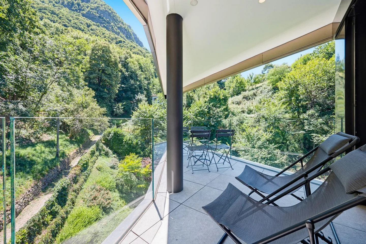 Nizza Paradise – luxuriöse möblierte Wohnung, Terrasse im Grünen - Foto 1 von 20