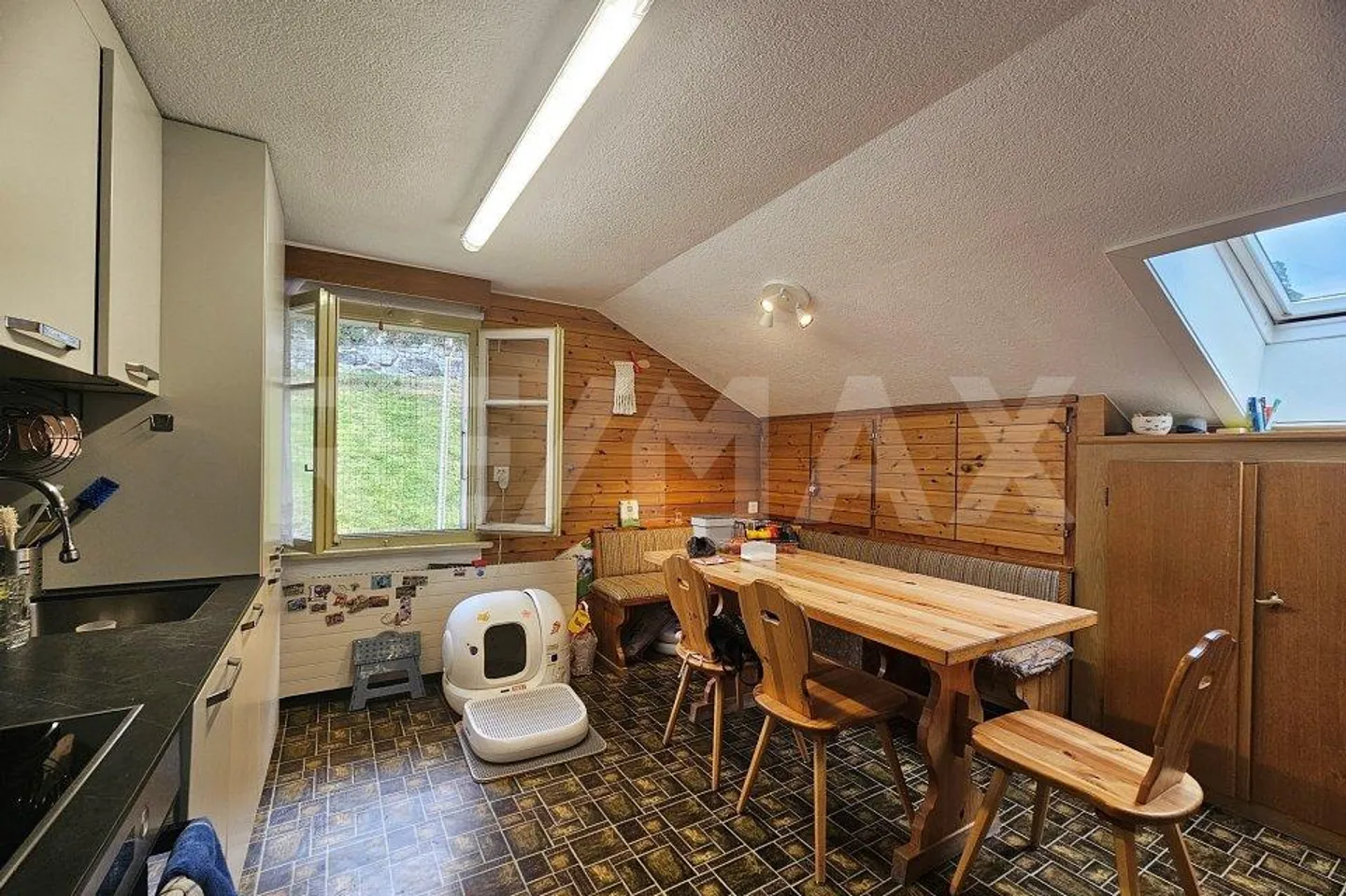 Appartement confortable de 4,5 pièces avec une vue magnifique - Photo 7 sur 11