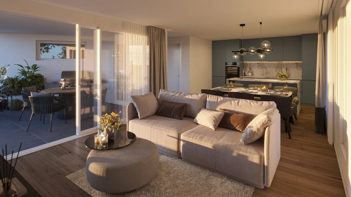 NEW 3.5 ROOM APARTMENT IN DOWNTOWN FRIBOURG - Photo 1 of 10