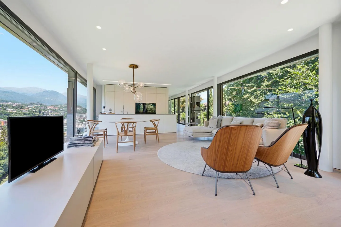 Nizza Paradise – luxuriöse möblierte Wohnung, Terrasse im Grünen - Foto 4 von 20