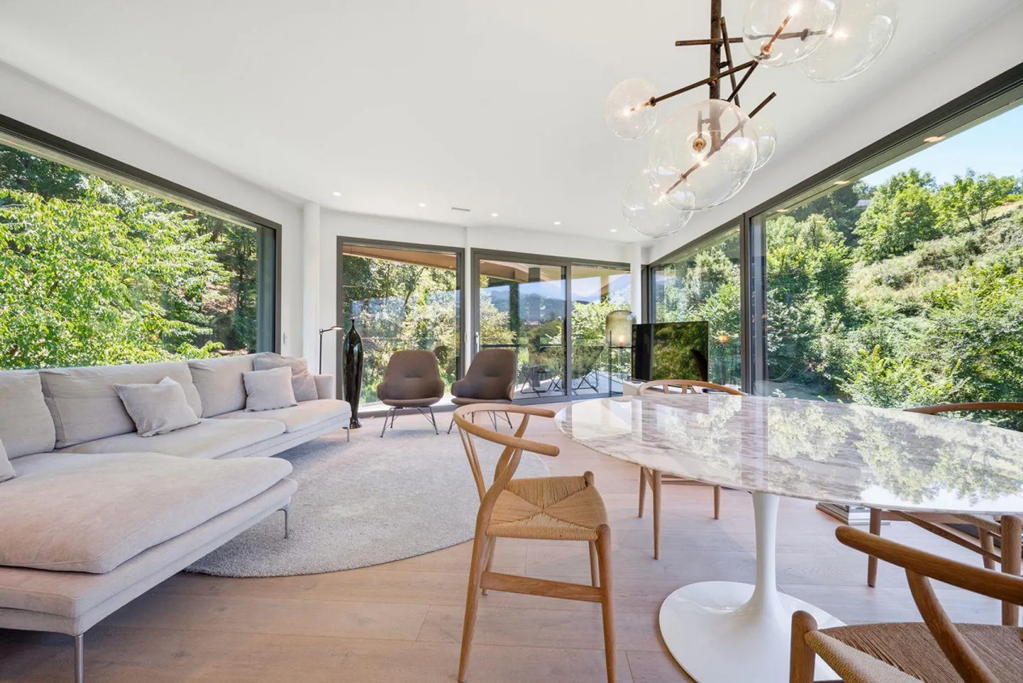 Nizza Paradise – luxuriöse möblierte Wohnung, Terrasse im Grünen - Foto 5 von 20