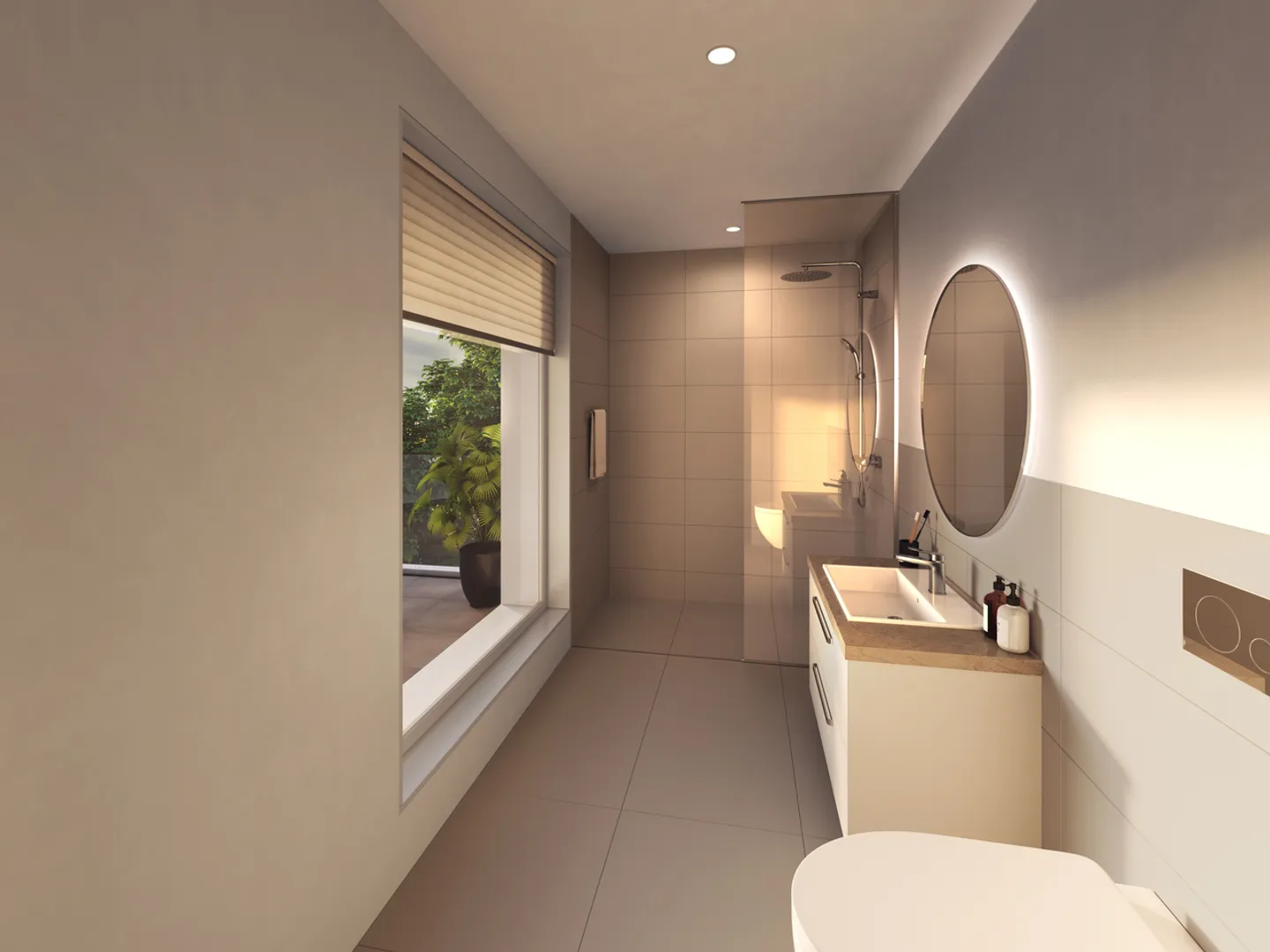 NEW 3.5 ROOM APARTMENT IN DOWNTOWN FRIBOURG - Photo 2 of 10