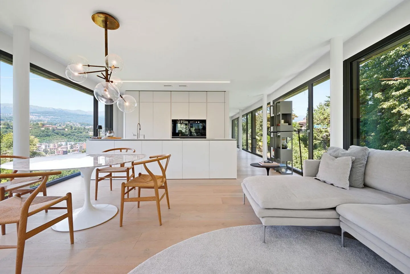 Nizza Paradise – luxuriöse möblierte Wohnung, Terrasse im Grünen - Foto 3 von 20