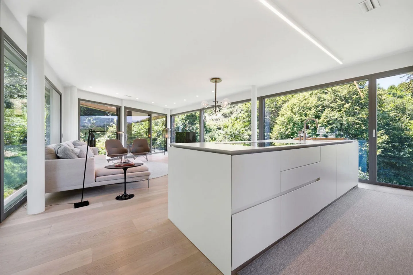 Nizza Paradise – luxuriöse möblierte Wohnung, Terrasse im Grünen - Foto 6 von 20