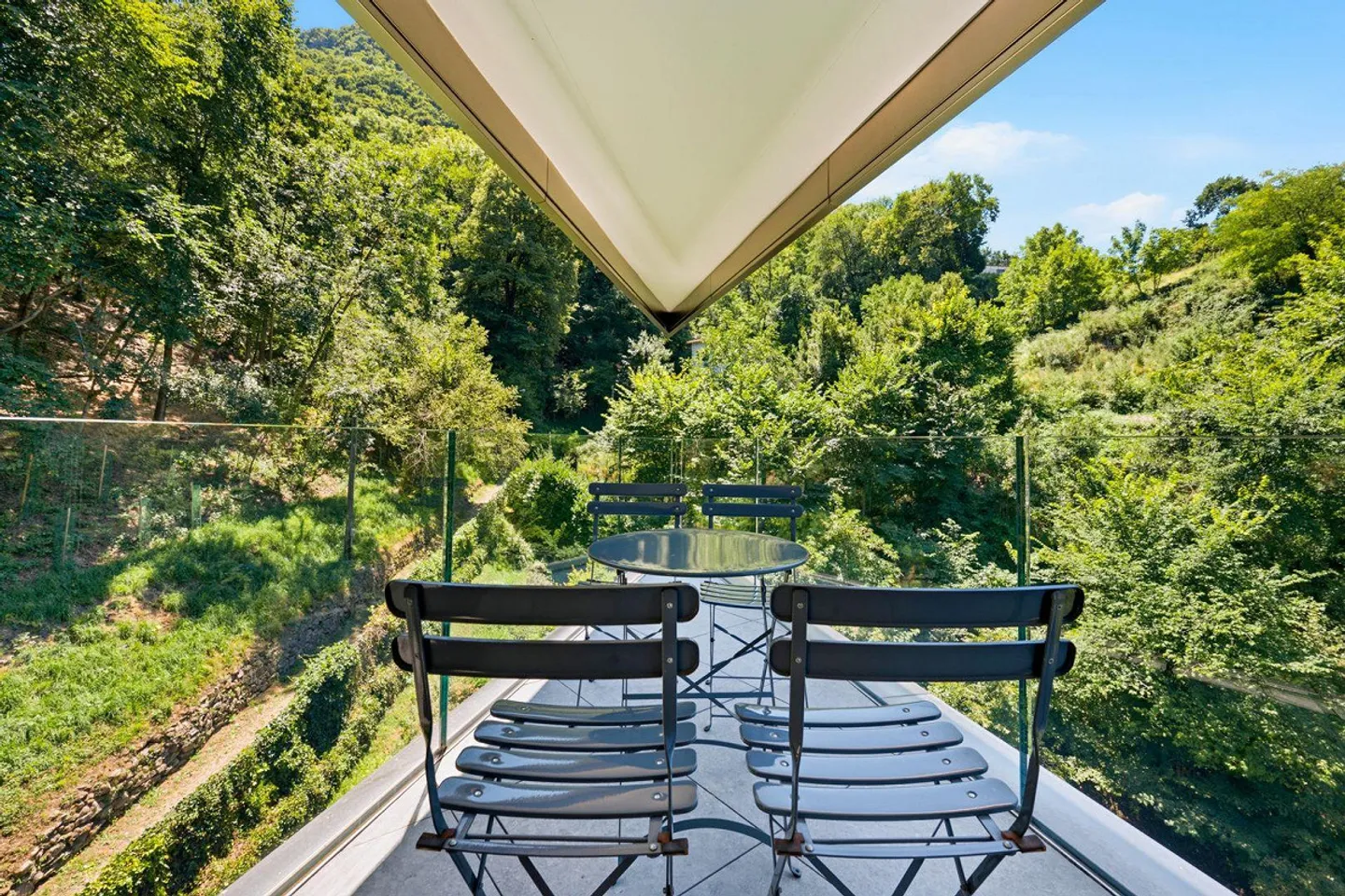 Nizza Paradise – luxuriöse möblierte Wohnung, Terrasse im Grünen - Foto 7 von 20