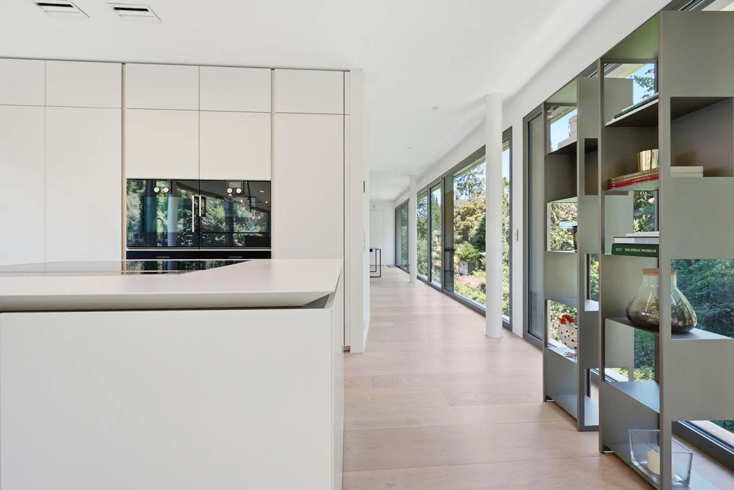 Nizza Paradise – luxuriöse möblierte Wohnung, Terrasse im Grünen - Foto 12 von 20