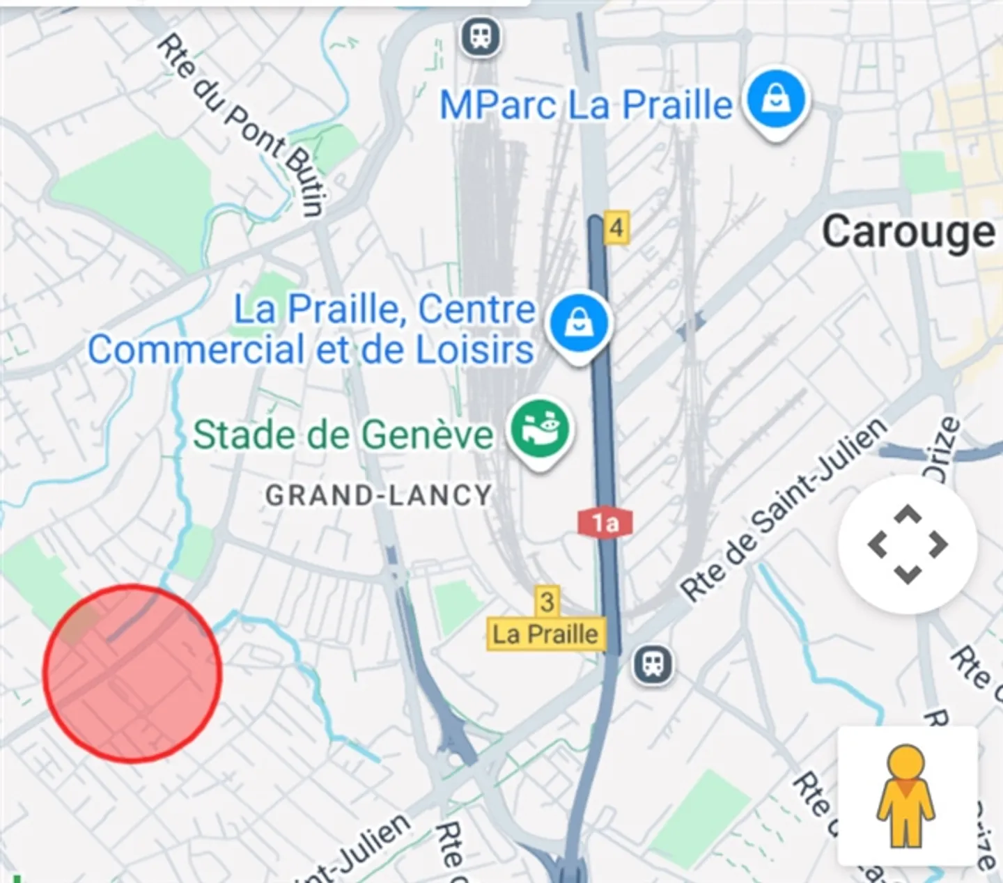 «4-Zimmer-Wohnung mit großem Balkon – Lancy» - Foto 1 von 1