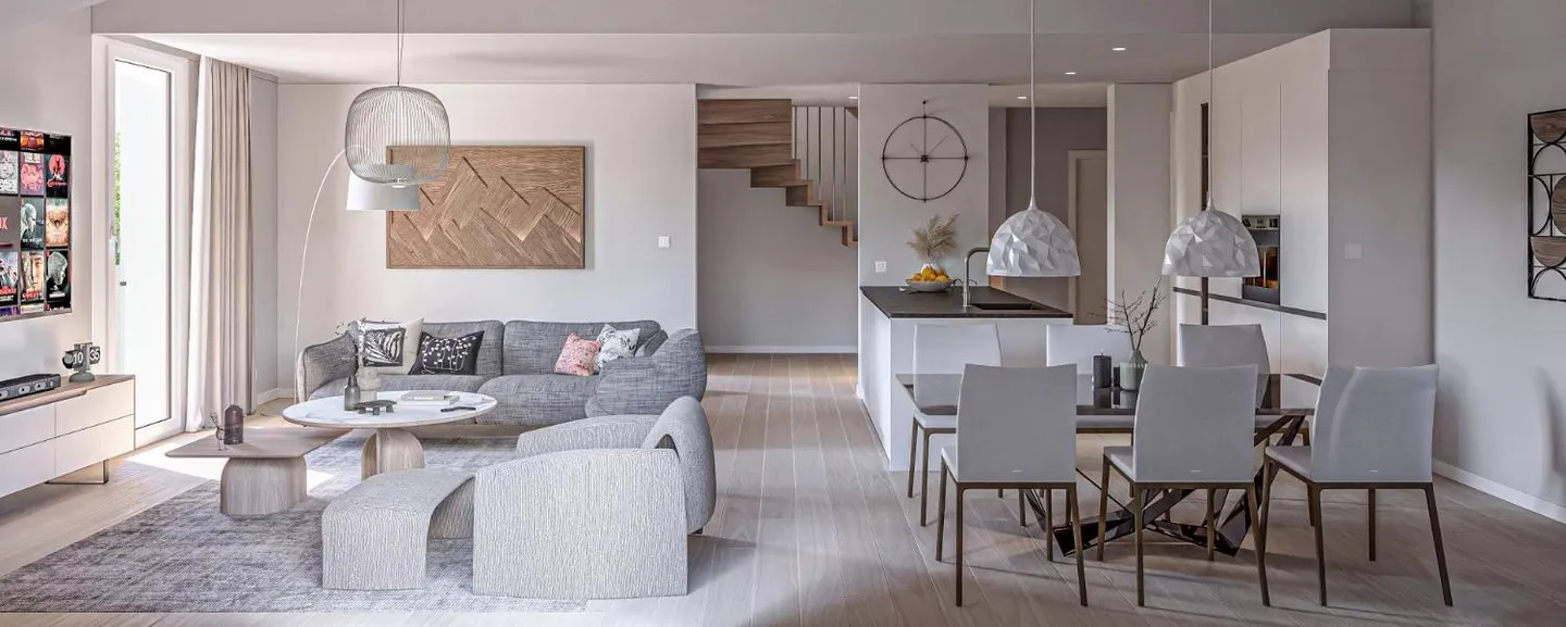 Duplex 4.5 rooms - Photo 3 of 10