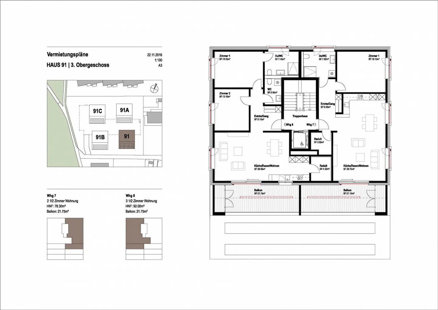 Appartement spacieux de 2,5 pièces dans le populaire Hauental ! - Photo 7 sur 7