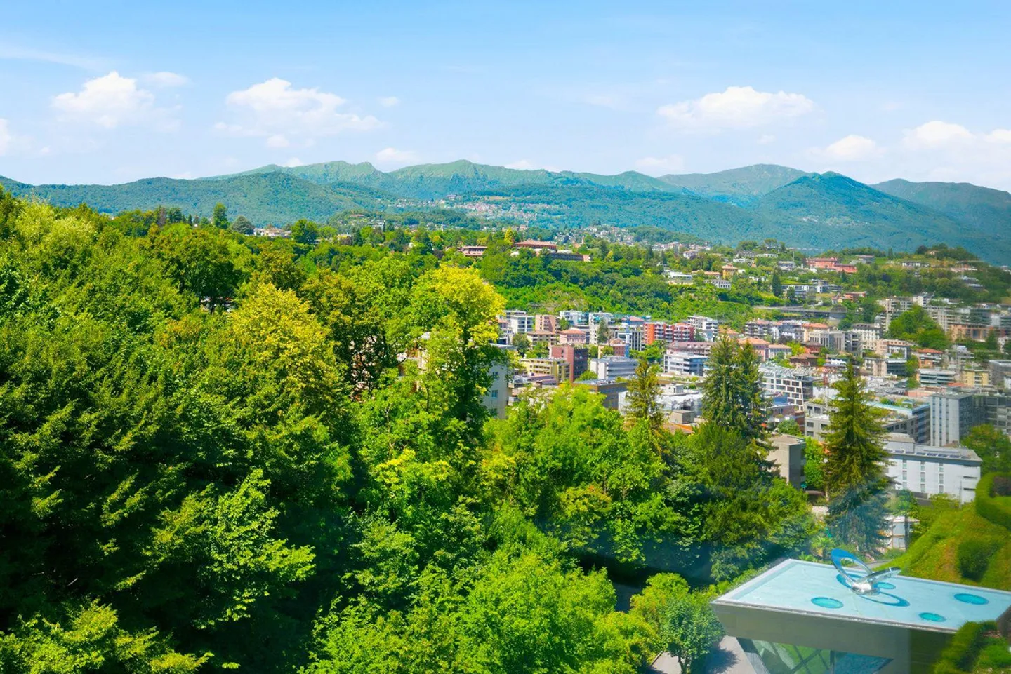 Nizza Paradise – luxuriöse möblierte Wohnung, Terrasse im Grünen - Foto 20 von 20
