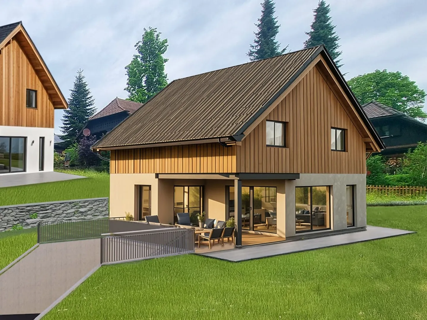 Casa unifamiliare di 5,5 stanze – tranquilla, moderna, pianificabile individualmente - Foto 2 di 6