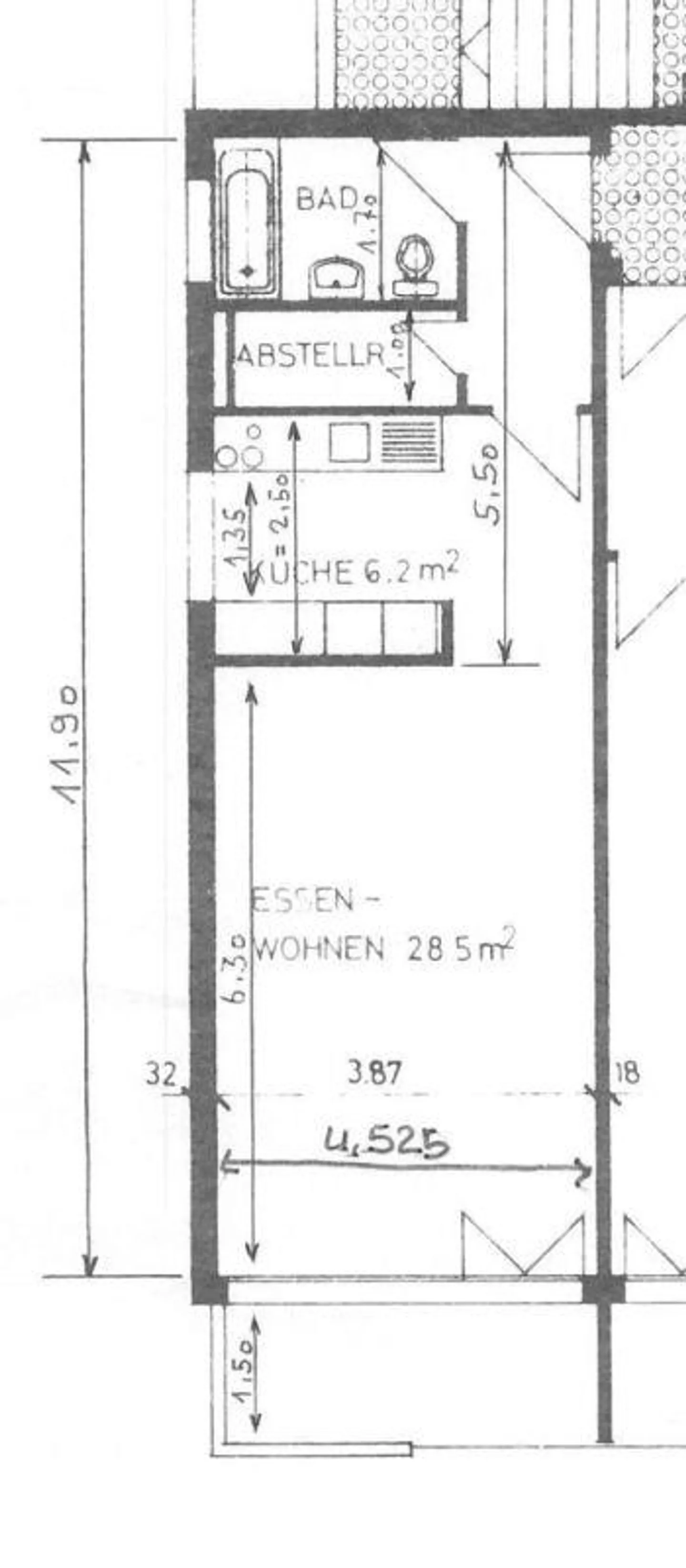 Petit appartement à Dübendorf limité jusqu'au 30 juin 2028 - Photo 8 sur 9