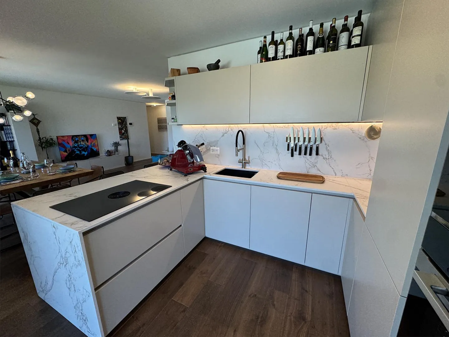 Attico di alto valore con vista panoramica, con terrazza, in residenza moderna - Foto 7 di 11