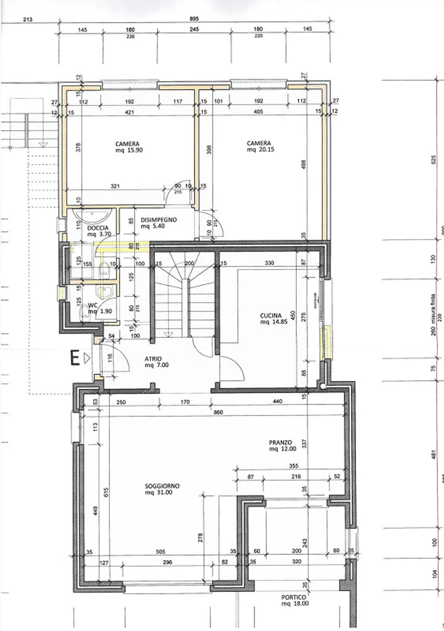 TWO-FAMILY HOUSE WITH 2 INDEPENDENT APARTMENTS OF 10 ROOMS - Photo 20 of 27
