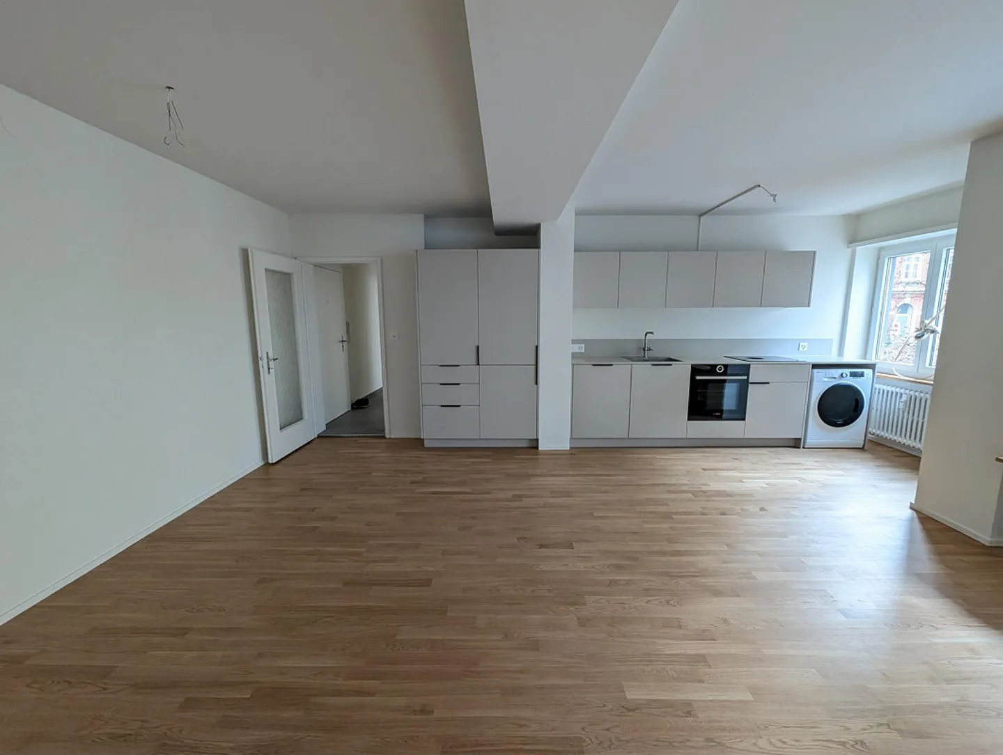 Appartamento moderno di 4,5 stanze nel bel quartiere di St. Johann - Foto 1 di 8