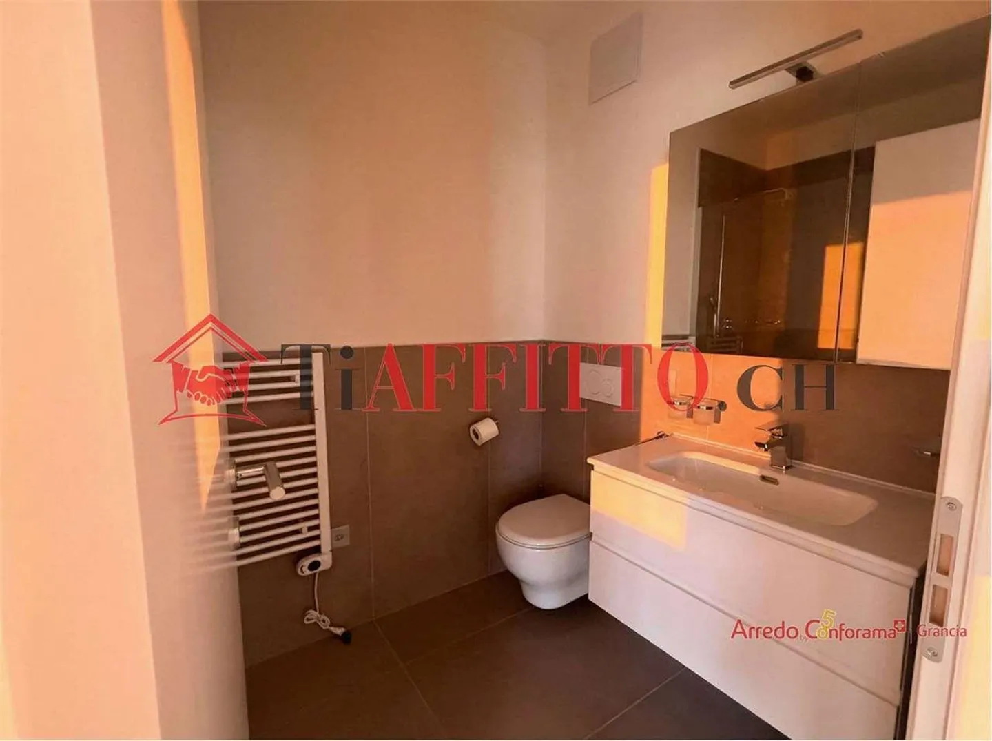 PRÄCHTIGE 2,5 ZIMMER MIT TERRASSE IM OBERSTEN STOCK - Foto 4 von 5