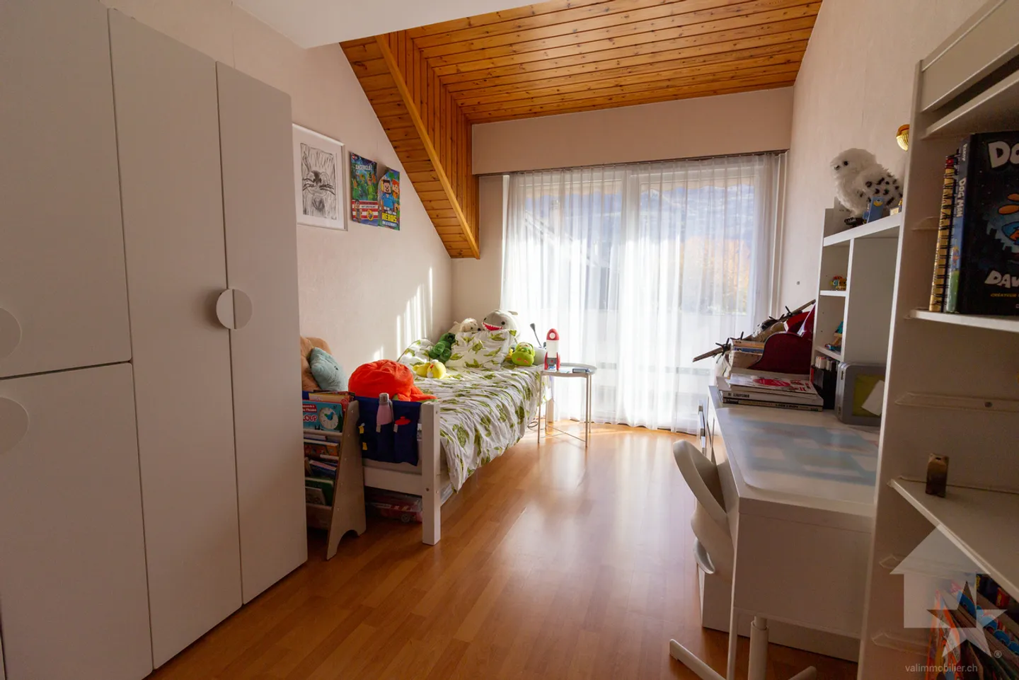 Jolie maison mitoyenne de 5.5 pièces - Photo 12 sur 25